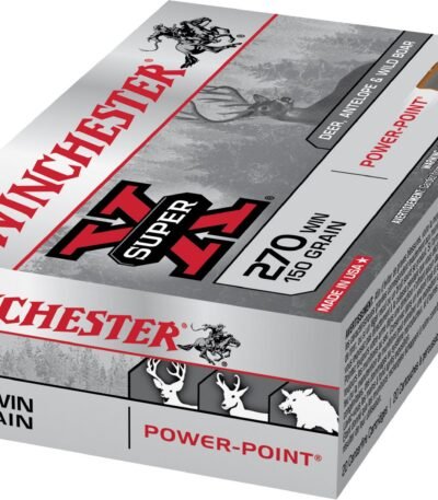 Winchester Super-X Power-Point .270 Winchester 150-Grain Rifle Ammunition - 20 Rounds