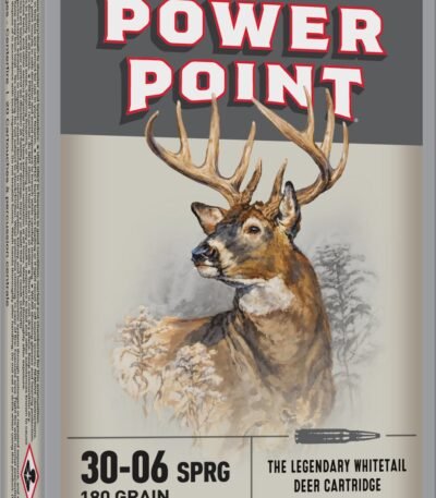 Winchester Super-X Power-Point .30-06 Springfield 180-Grain Rifle Ammunition - 20 Rounds