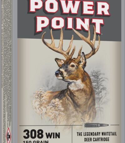 Winchester Super-X Power-Point .308 Winchester 150-Grain Rifle Ammunition - 20 Rounds