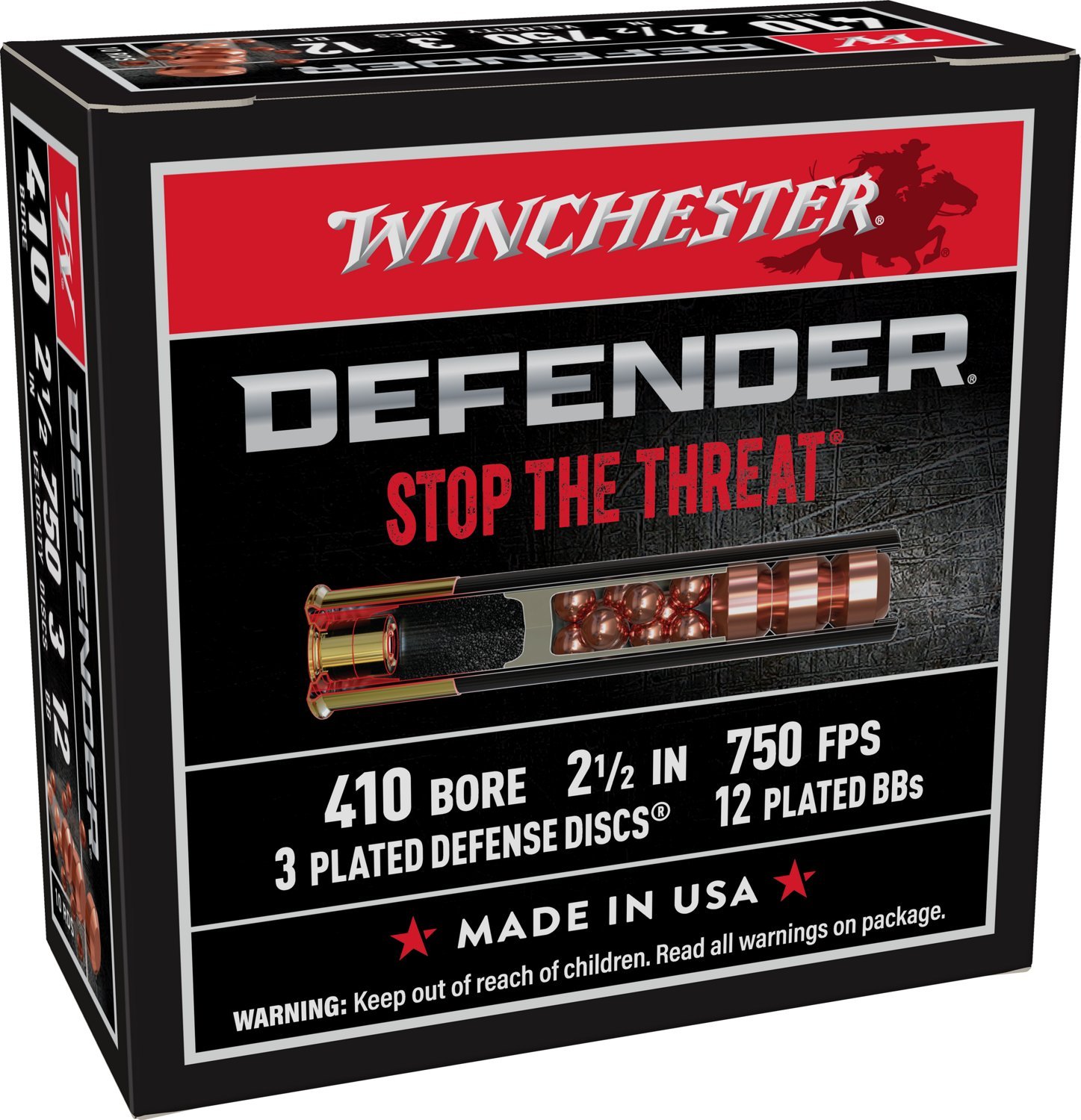 Winchester Supreme Elite PDX1 410 Gauge Shotshell Ammunition