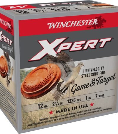 Winchester Xpert 12 Gauge Upland Game & Target Loads - 25 Rounds