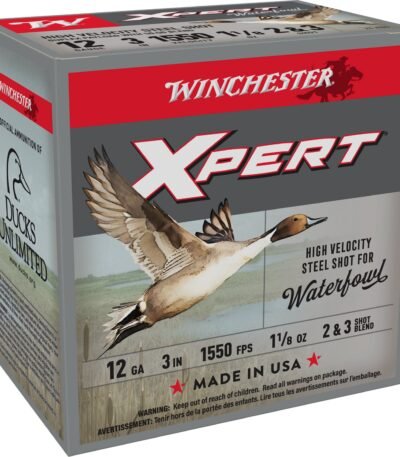 Winchester Xpert Hi-Velocity Steel 12 Gauge Shotshells - 25 Rounds