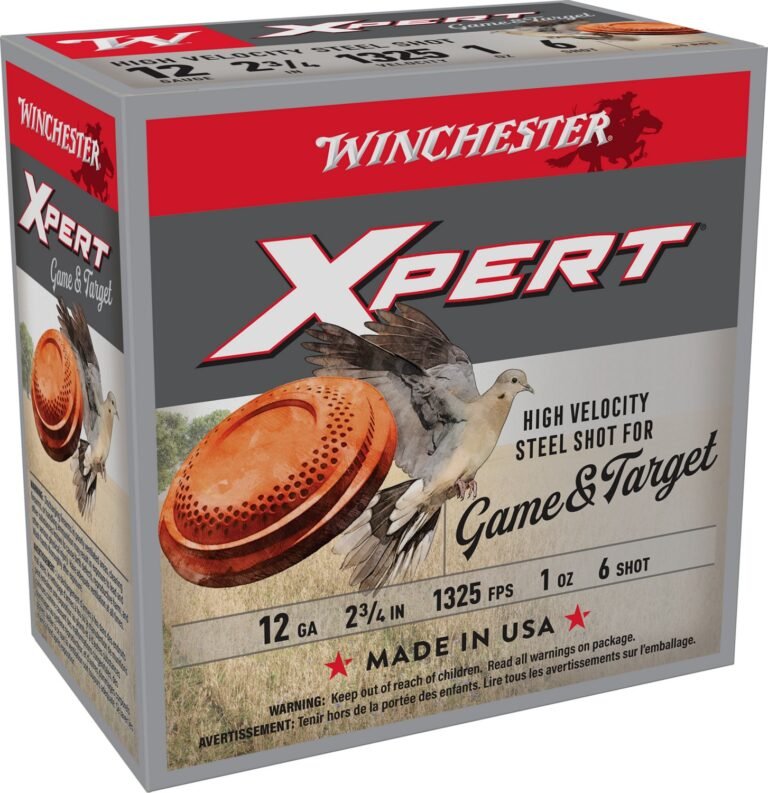 Winchester Xpert Steel Upland Game and Target Load 12 Gauge Shotshells - 25 Rounds