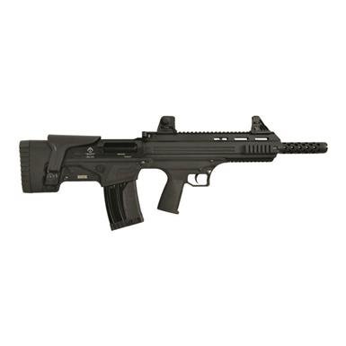 ATI Bulldog Bullpup Shotgun, Semi-automatic, 12 Gauge, 18.5" Barrel, 5+1 Rounds - Legit Straps