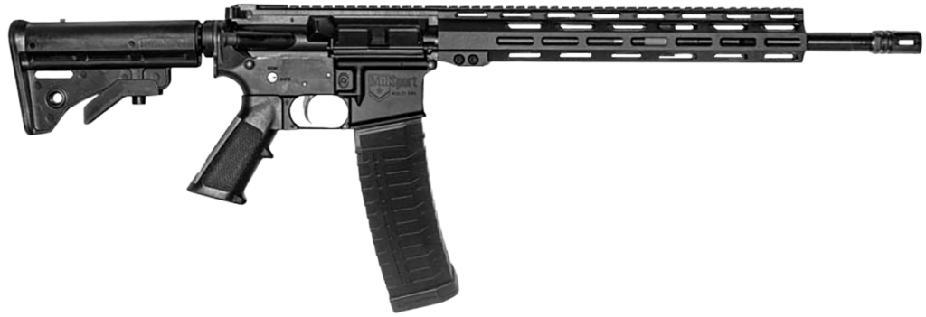 ATI Mil-Sport 5.56X45mm Semi-Auto 16" 60+1 RD ATIG15MS556ML13M