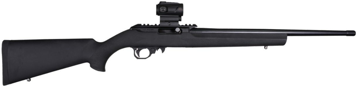 Black Rain Ordnance 22 Sportsman .22 LR Rifle with Burris Fastfire 18" 10+1RD BRO-23082202