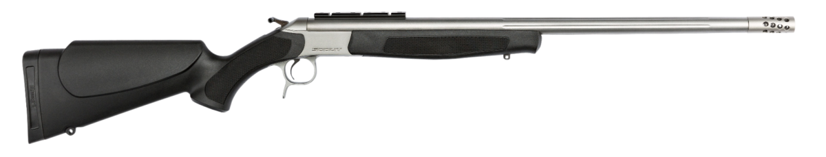 CVA Scout 4570 GOV Break Open 25" 1 RD CR4806S