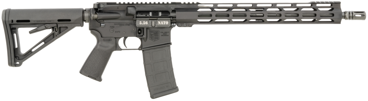 Diamondback DB15 5.56X45MM NATO Semi-Auto 16" 30+1 RD DB1717K005