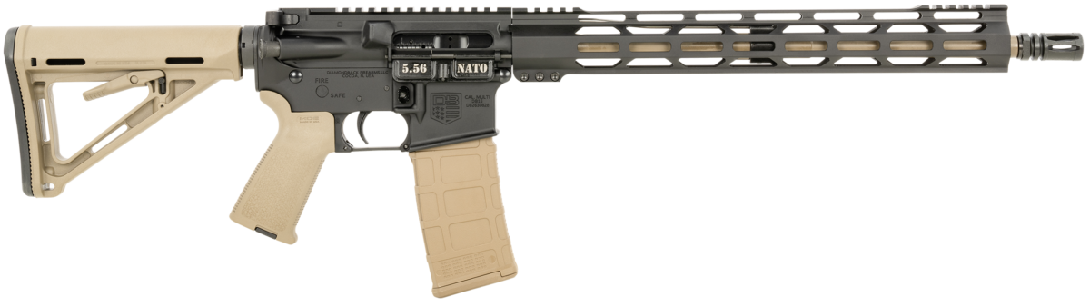 Diamondback DB15 5.56X45MM NATO Semi-Auto 16" 30+1 RD DB175AK221