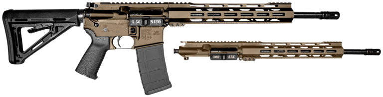 Diamondback DB15 Combo 5.56x45mm NATO & 300 Blackout Semi-Auto 16" 30+1 RD DB1721K061
