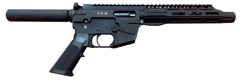 Freedom Ordnance FX-9 9mm AR Pistol 8.2" 32+1 0254453