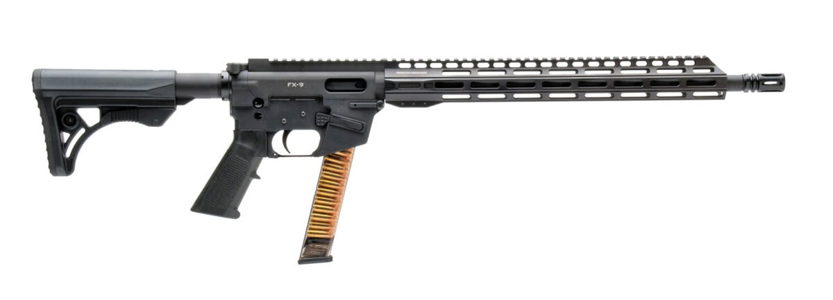 Freedom Ordnance FX-9 9mm Rifle 16" 32+1RD FX9R16