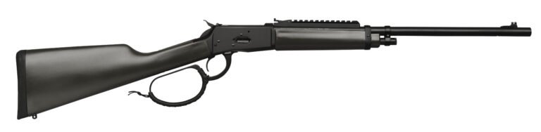 G-Force Black Synthetic 357 Lever Action Rifle 16.5" 5+1 RD GFLVR357SB16S