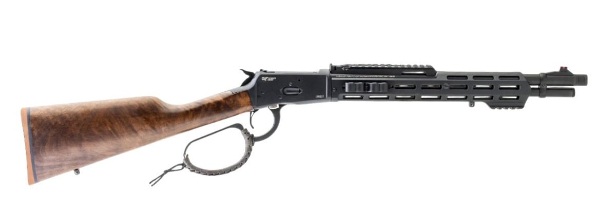 G-Force Saddlehorn LTAC44 44 Mag Lever Action Rifle 16.6" 8+1 RD GFLVR44WXB