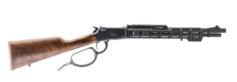 G-Force Saddlehorn LTAC44 44 Mag Lever Action Rifle 16.6" 8+1 RD GFLVR44WXB