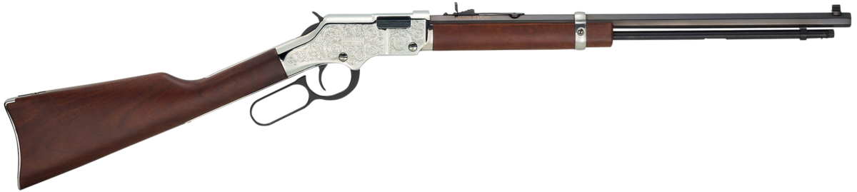Henry Silver Eagle 17 HMR Lever 20" 11+1 RD H004SEV