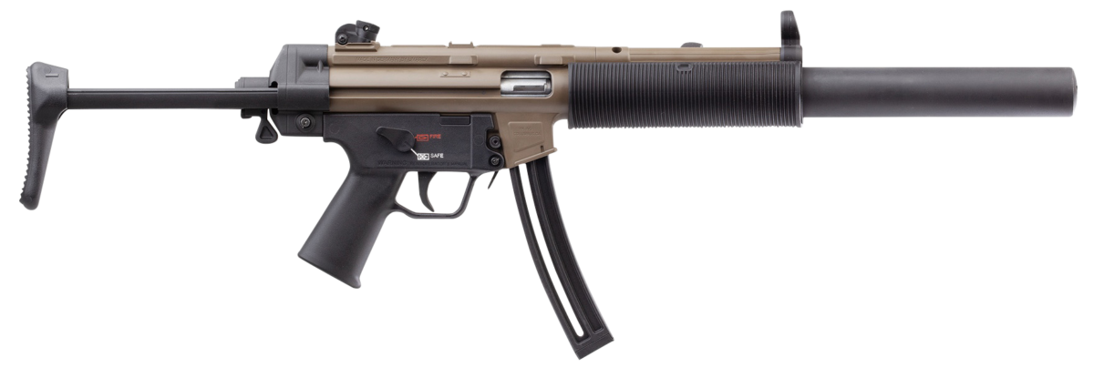 HK MP5 22 LR Semi-Auto 16.1" 25+1 RD 81000627