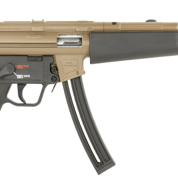 HK MP5 22 LR Semi-Auto 8.5" 25+1 RD 81000629