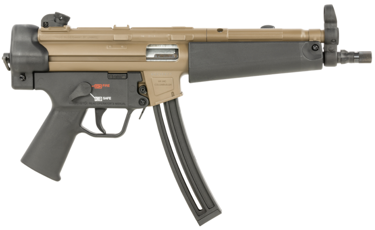 HK MP5 22 LR Semi-Auto 8.5" 25+1 RD 81000629