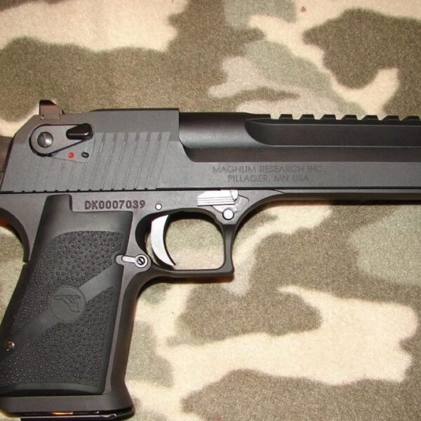 Magnum Research Desert Eagle - Legit Straps