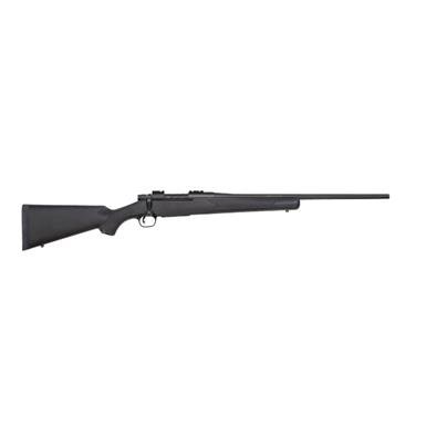 Mossberg Patriot, Bolt Action, .30-06 Springfield, 22" Barrel, Synthetic Stock, 5+1 Rounds - Legit Straps