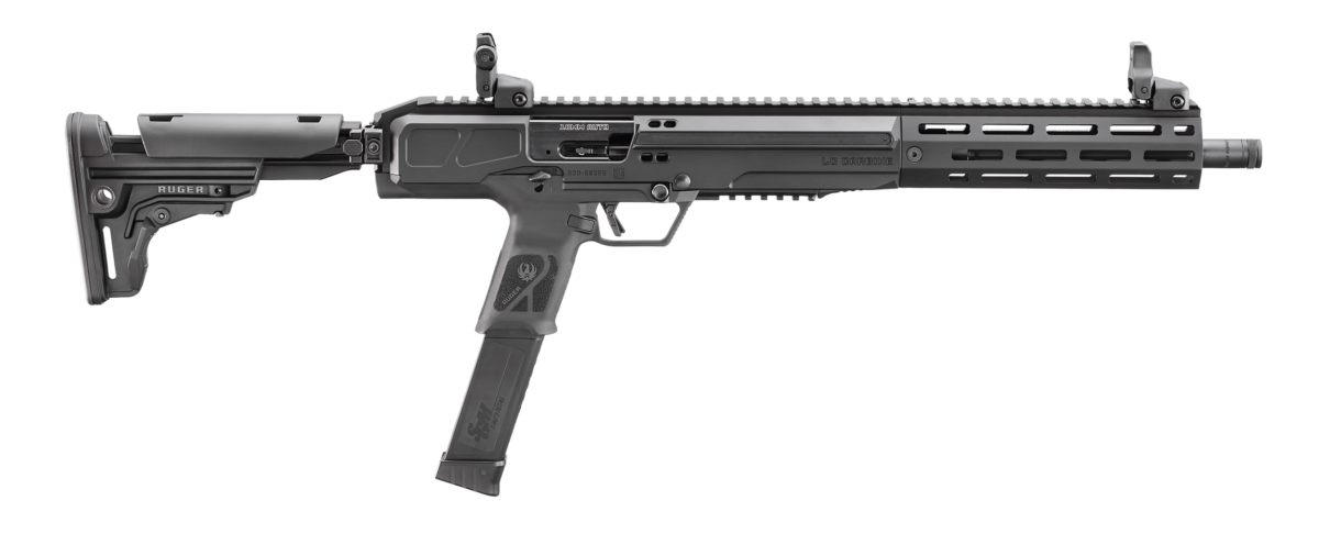 Ruger LC Carbine 10mm Auto 16.25" 30+1 RD Rifle 19307
