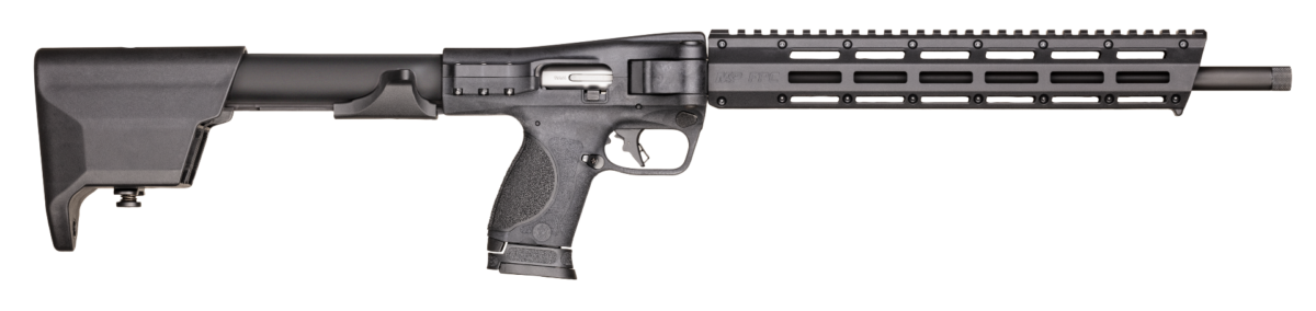 Smith & Wesson M&P FPC 9MM Black Carbine Rifle 16.25" 17+1/23+1RD 12575