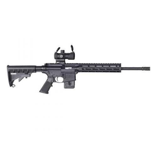 Smith & Wesson M&P15-22 Rifle .22LR w/MP-100 Red/Green Dot 16.5" 10+1 12723