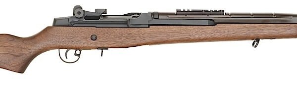 Springfield M1A Scout Squad .308 Win/7.62 NATO Semi-Automatic 18" Rifle, Walnut Stock AA9122