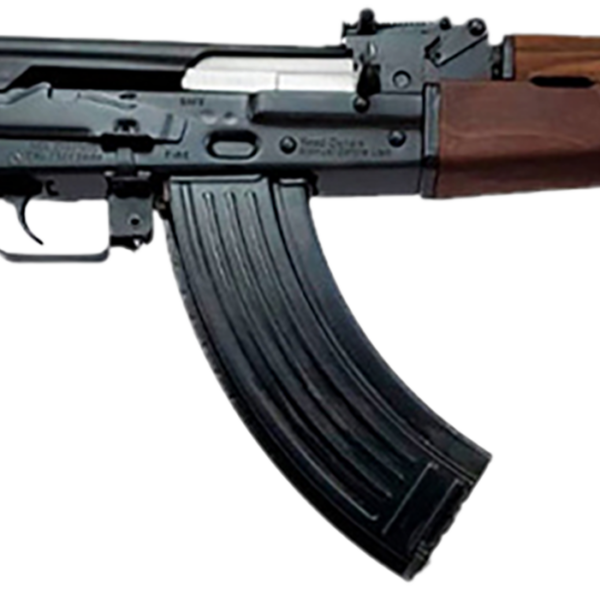 Zastava ZPAPM70 7.62x39mm Semi-Automatic, Dark Walnut Rifle 16.3" 30+1RD ZR7762WM
